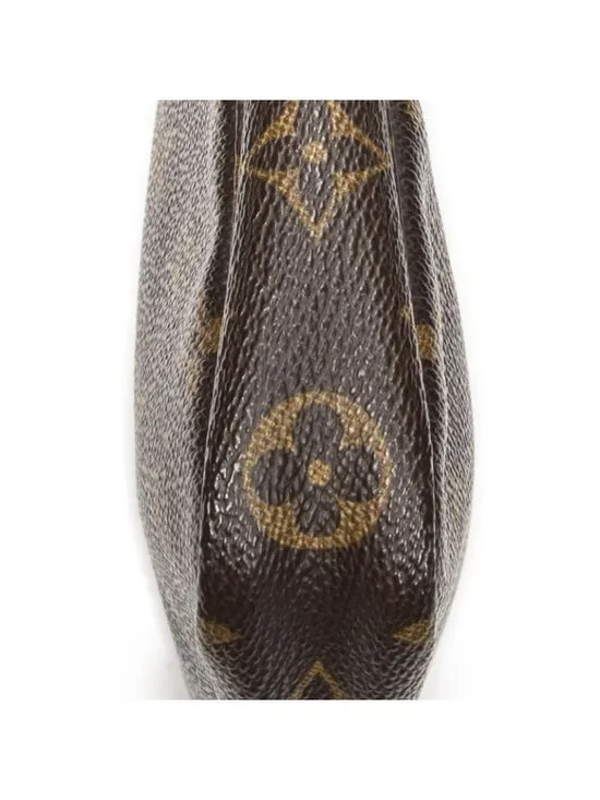 Louis Vuitton Pochette Brown Monogram Canvas Shoulder Bag - Picture 7 of 10